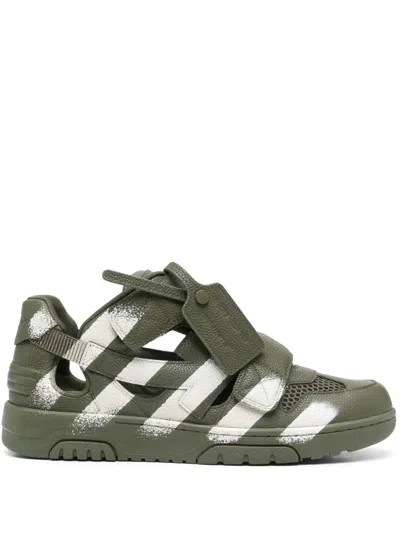 OFF-WHITE OUT OF OFFICE "OOO" SNEAKERS