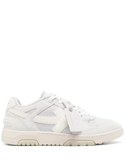 Off-white Out Of Office "ooo" Sneakers In Grey