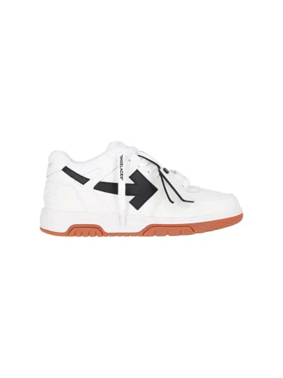 Off-white "out Of Office Ooo" Sneakers In White