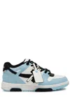 Off-white Sneakers In Blue