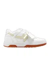Off-white Out Of Office Low-top Sneakers In White
