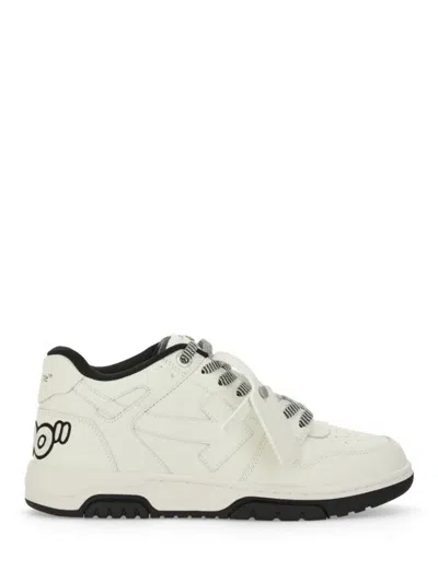 Off-white "out Of Office Patch" Sneaker In White