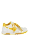 Off-white Out Of Office Patent Leather Sneakers In Fantasy