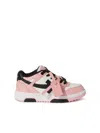 Off-white Out Of Office Pink/black In Pink
