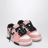 Off-white Out Of Office Pink/black Sneaker