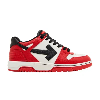 Pre-owned Off-white Out Of Office 'red White Black' 2024 | Men's Size 41