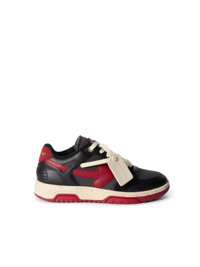 Off-white Out Of Office Slim Sneakers In Multi