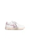 Off-white Slim Out Of Office Sneakers In White