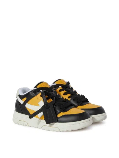 Off-white Kids' Zapatillas - Naranja