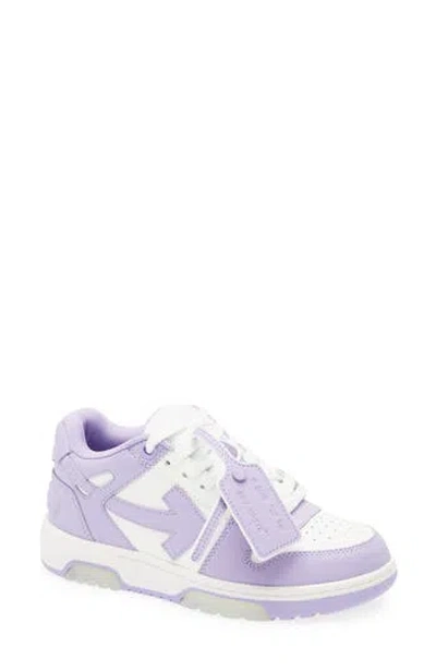 Off-white Out Of Office Sneaker In Purple
