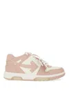 Off-white "out Of Office" Sneaker In Animal Print