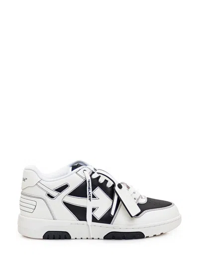 Off-white Out Of Office Sneaker In Black White