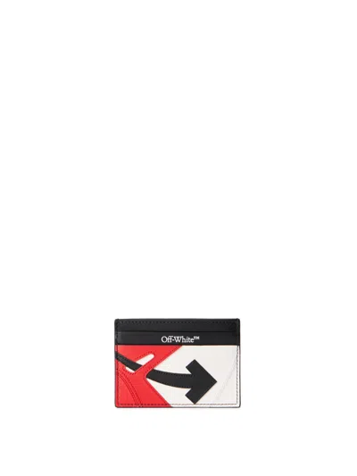 OFF-WHITE OUT OF OFFICE SNEAKER CARD CASE