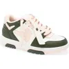 Off-white Out Of Office Sneaker In Green