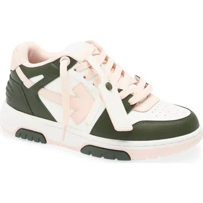 Off-white Out Of Office Sneaker In Green