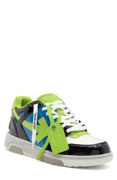 Off-white Out Of Office Sneaker In Green