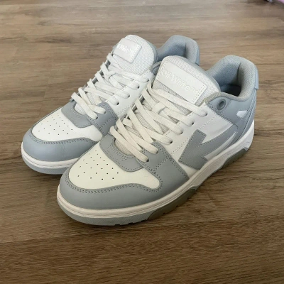 Pre-owned Off-white Out Of Office Sneaker In Grey/white