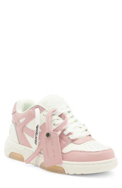 Off-white Out Of Office Sneaker (men)<br /> In Pink