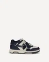 Off-white Out Of Office Sneaker In Black