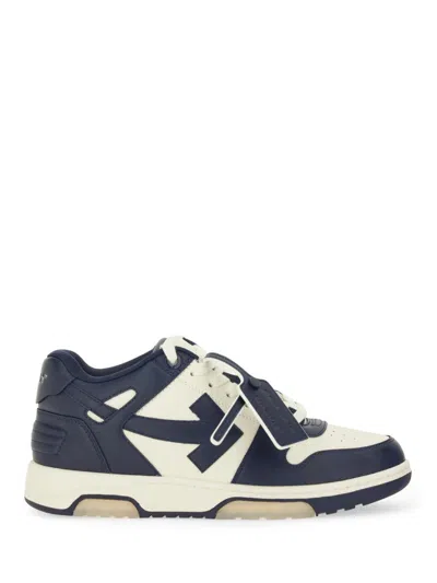 Off-white Out Of Office Sneakers In Blue