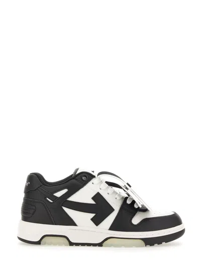 Off-white Out Of Office White/black Sneaker In Multicolour