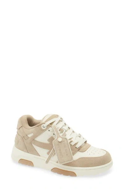 Off-white Out Of Office Sneaker In Neutral