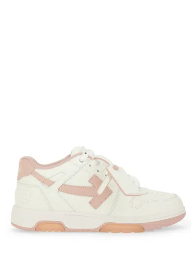 Off-white "out Of Office" Sneaker In Pink