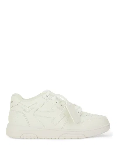 Off-white "out Of Office" Sneaker In White