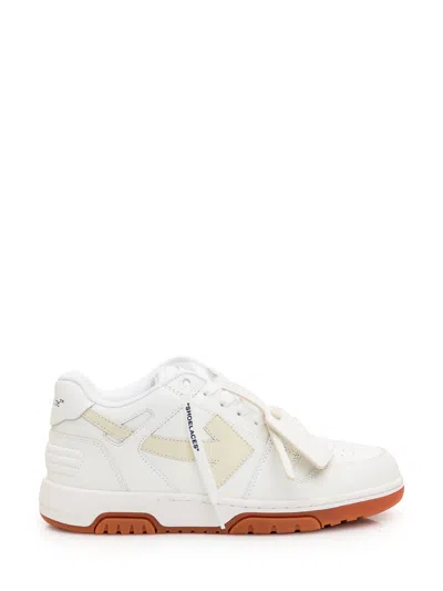 Off-white Out Of Office Sneaker In White Beige