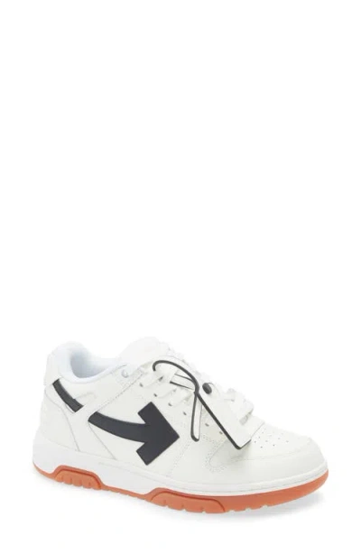 Off-white Out Of Office Leather Sneakers In White