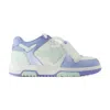 Off-white Out Of Office Sneakers - Off White - Leather - Blue