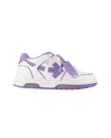 Off-white Sneakers Out Of Office In Purple