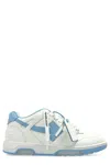 Off-white Out Of Office Sneakers - White And Blue In White