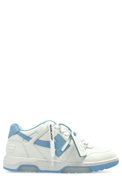 Off-white Out Of Office Sneakers - White And Blue