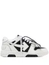 Off-white Off White Sneakers In 1001 Black - White