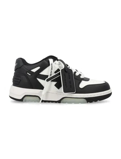 Off-white Out Of Office Sneakers In Black