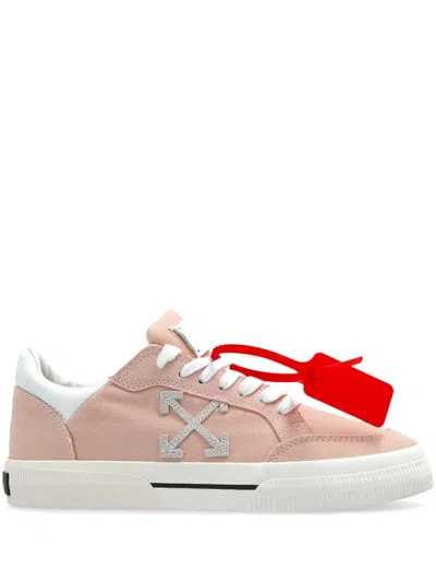 Off-white Out Of Office Sneakers In 粉色