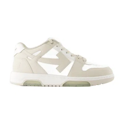 Off-white Out Of Office Sneakers - Off White - Leather - White In Neutral