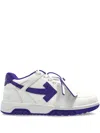 Off-white Out Of Office Sneakers In 白色