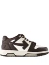 Off-white Off White Out Of Office Leather Sneakers
