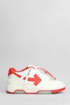 Off-white Out Of Office 'white Red'