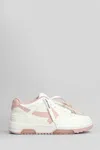 Off-white Off White Out Of Office Leather Sneakers