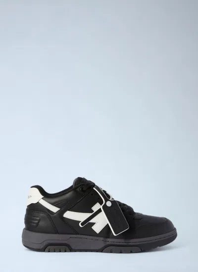 Off-white Out Of Office Sneakers In Black