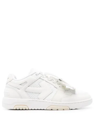 Off-white Out Of Office Sneakers In White