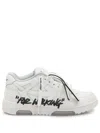 Off-white Out Of Office Sneaker In 110 White - Black