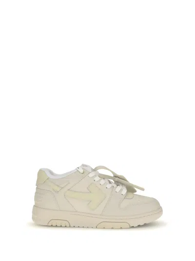 Off-white Out Of Office Sneakers In Multi