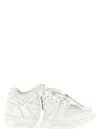 Off-white Out Of Office Sneakers White In White