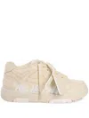 Off-white Out Of Office Sneakers In 6101 Beige - White