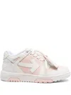 Off-white Casual Chic Out Of Office Sneakers In 白色