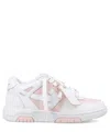 Off-white Casual Chic Out Of Office Sneakers
